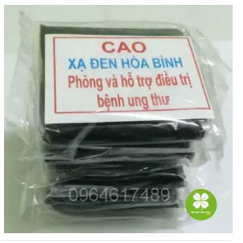 Cao xạ đen Hòa Bình (100gram) - TTM102