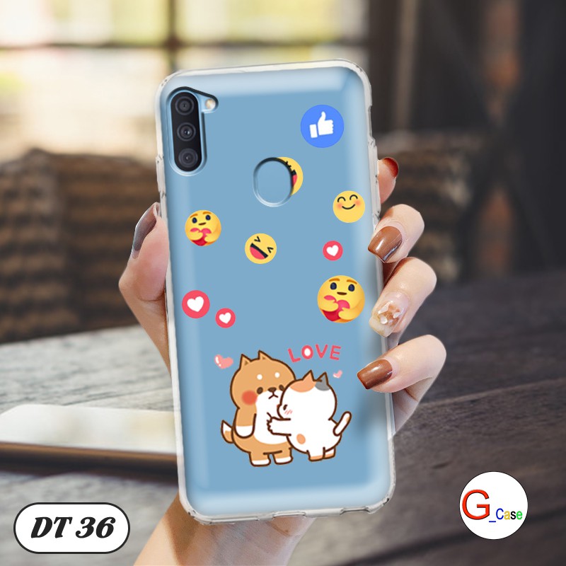 Ốp lưng dẻo cho Samsung Galaxy A11