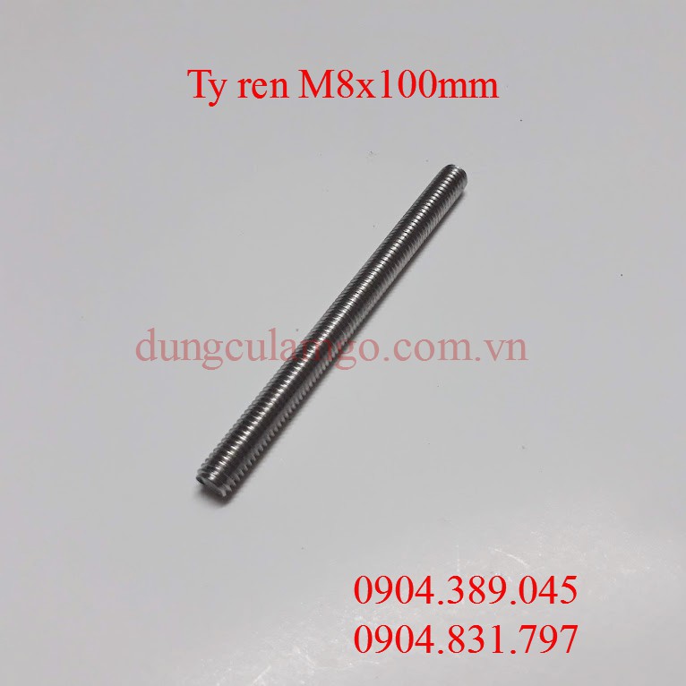 Núm vặn và ty ren M8