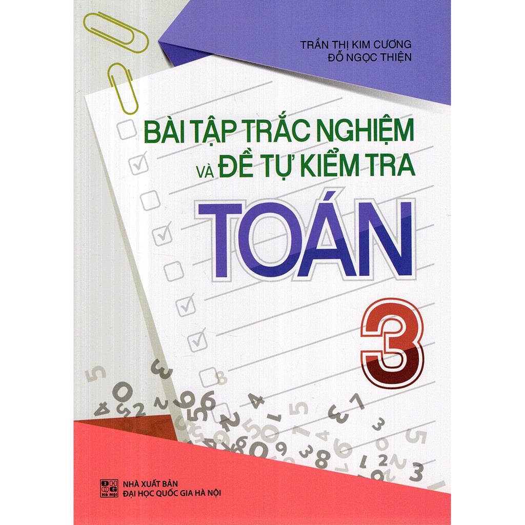 Sách - Bài Tập Trắc Nghiệm Và Kiểm Tra Toán Lớp 3 - B50