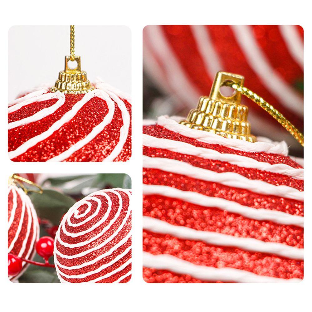 GOGOUP Quả Châu Trang Trí Cây Thông Giáng Sinh Năm Mới