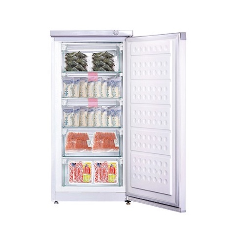 HUF 350SR1 - Tủ đông đứng 147 lít Hòa Phát Funiki HUF 350SR1 - Dàn lạnh hợp kim, 1 cánh 5 ngăn - GIAO HÀNG MIỄN PHÍ HCM