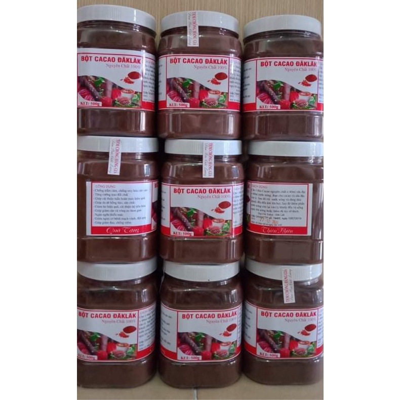 500g Bột Cacao nguyên chất 100% loại thơm ngon nhất