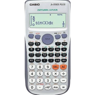 Máy Tính Khoa Học Casio FX-570ES PLUS -