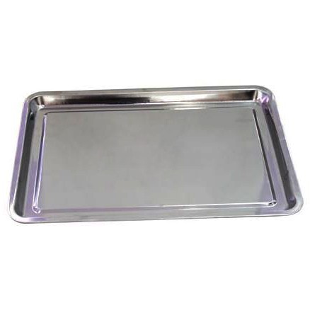 PVN18545 Khay đựng chữ nhật inox .
