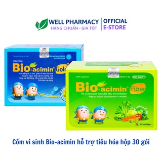 Men vi sinh bio-acimin cho bé hộp 30 gói