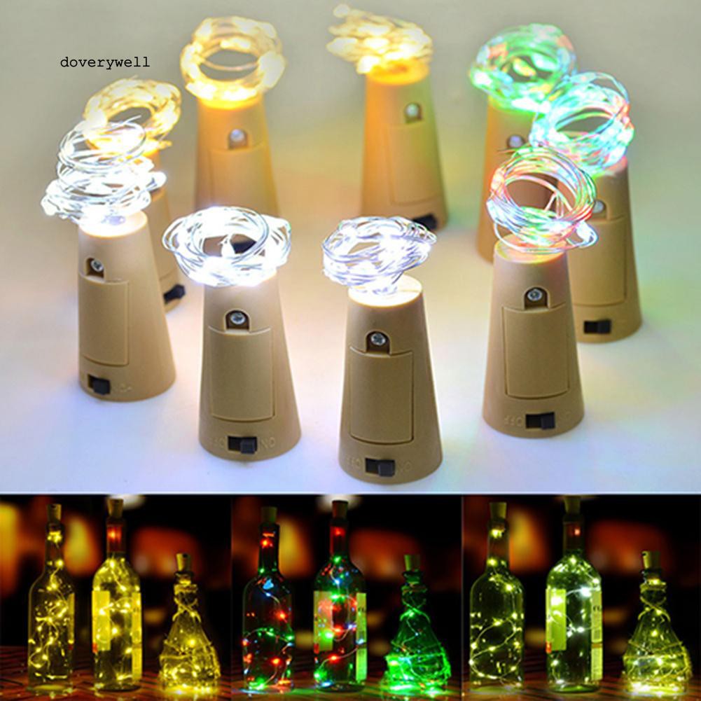 Đèn LED hình chai nhỏ gọn dễ thương xinh xắn