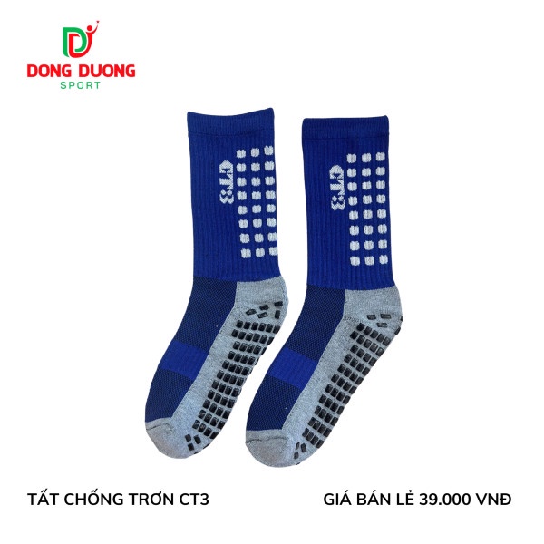 Tất đá bóng 💙FREESHIP💙 vớ đá banh chống trơn