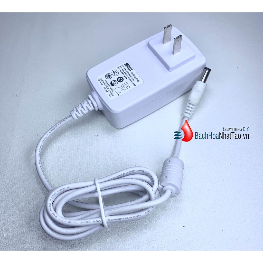 Nguồn Adapter Loa Kéo 15v - 2a Hàng Tốt