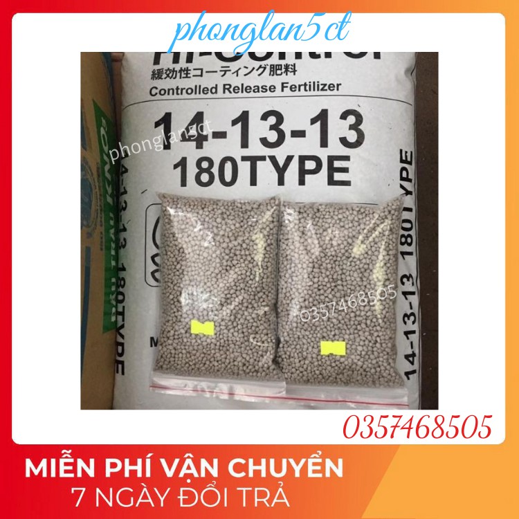 Phân Chì Tan Chậm Nhật Bản Hi-Control, Npk 14-13-13, Túi 500(G)