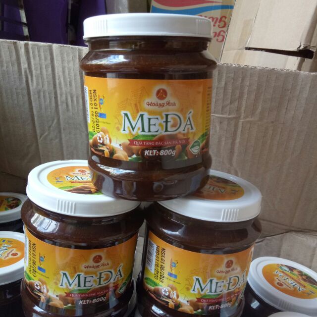 Hộp 800gr Me đá, sốt me