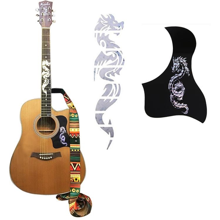 Chống Xước Rồng Cho Đàn Guitar