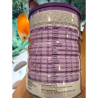 Sữa bột Pediasure Úc 850gr