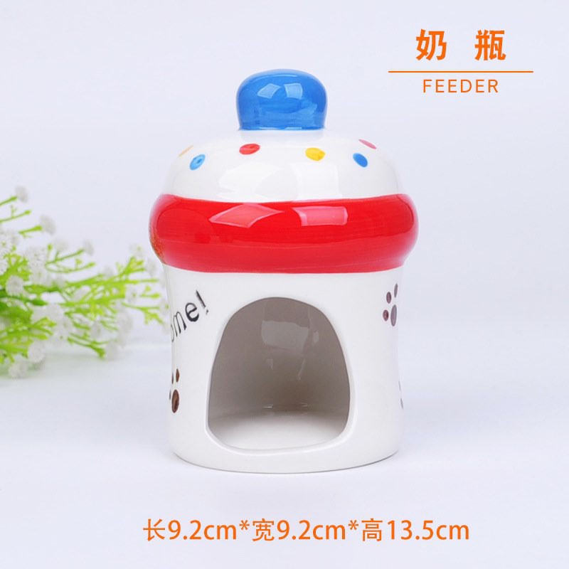 nhà sứ bình sữa cho hamster