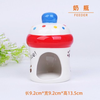 nhà sứ bình sữa cho hamster