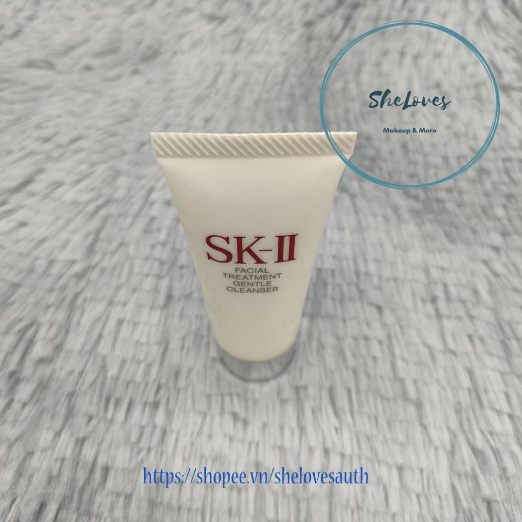 Sữa rửa mặt SK-II Facial Treatment Gentle Cleanser 20g