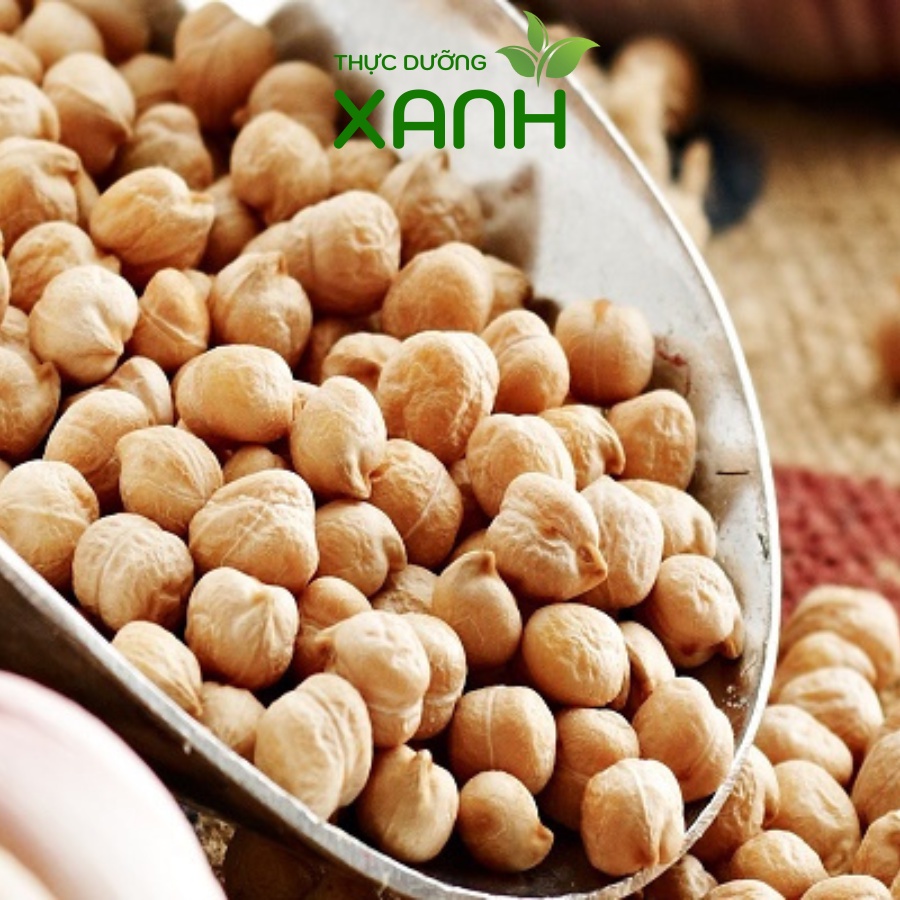 500Gr Đậu Gà Hữu Cơ Không Biến Đổi Gen Nhập Khẩu Argentina - Thực Dưỡng Xanh