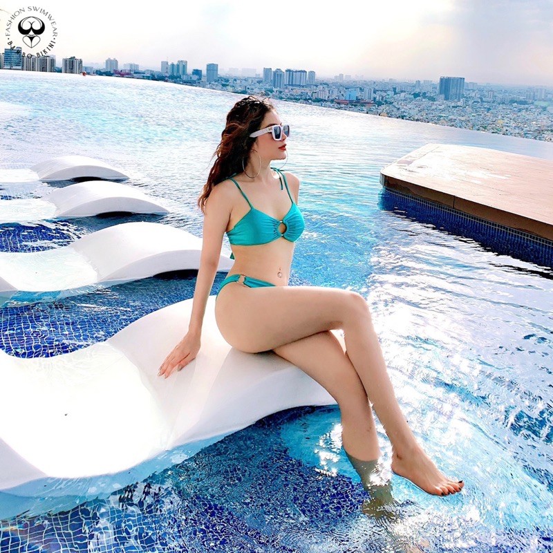 BIKINI MÙA HÈ TAM GIÁC KHOEN CỘT SAU (BAMBO BIKINI) | BigBuy360 - bigbuy360.vn