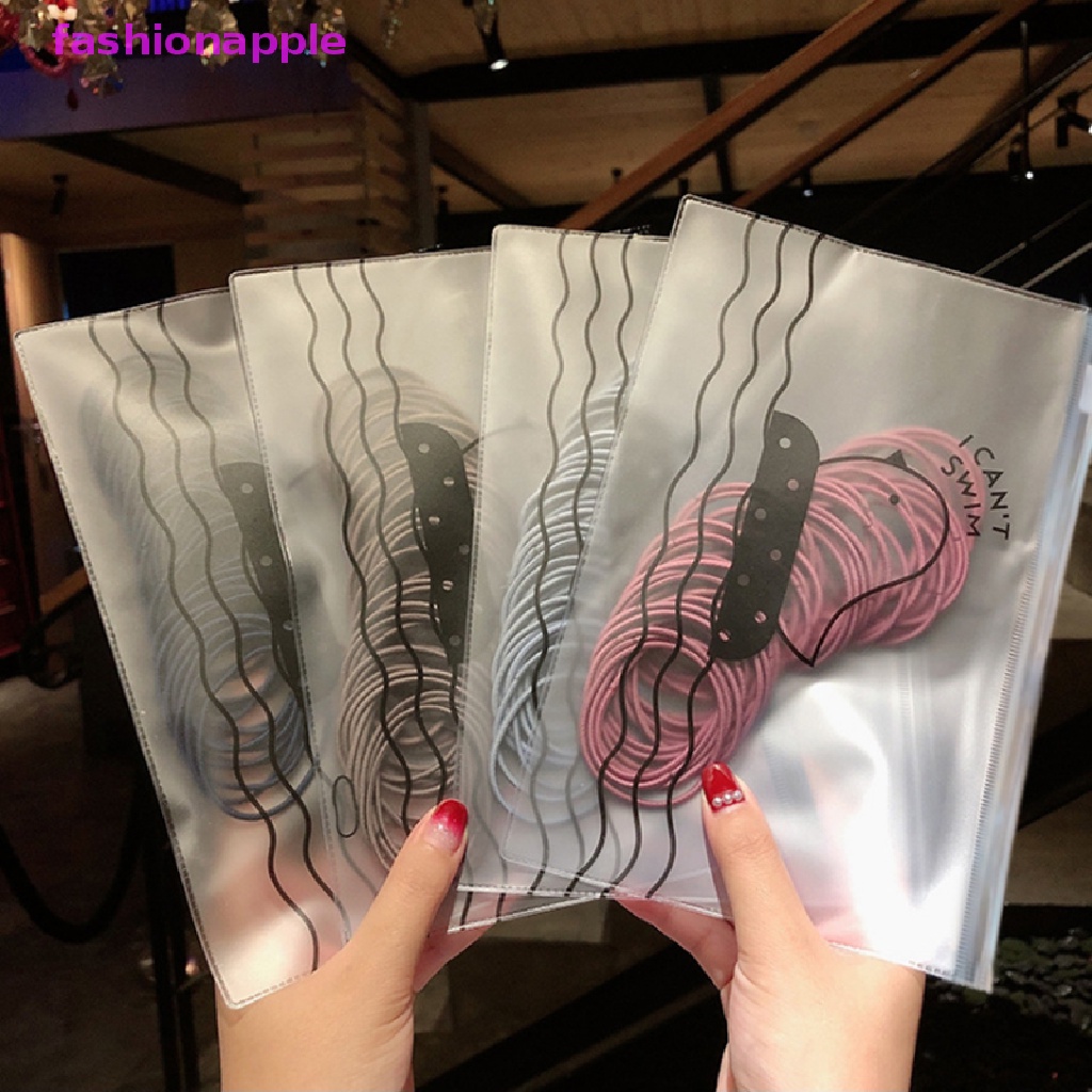 Set 50 Dây Buộc Tóc Co Giãn Cho Nữ