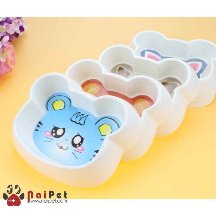 Bát Ăn Uống Hình Mặt Thú BAU011