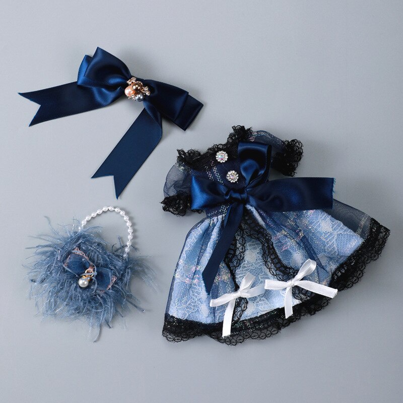 Bộ Quần Áo Công Chúa Dành Cho Búp Bê bjd 1 / 6 28cm