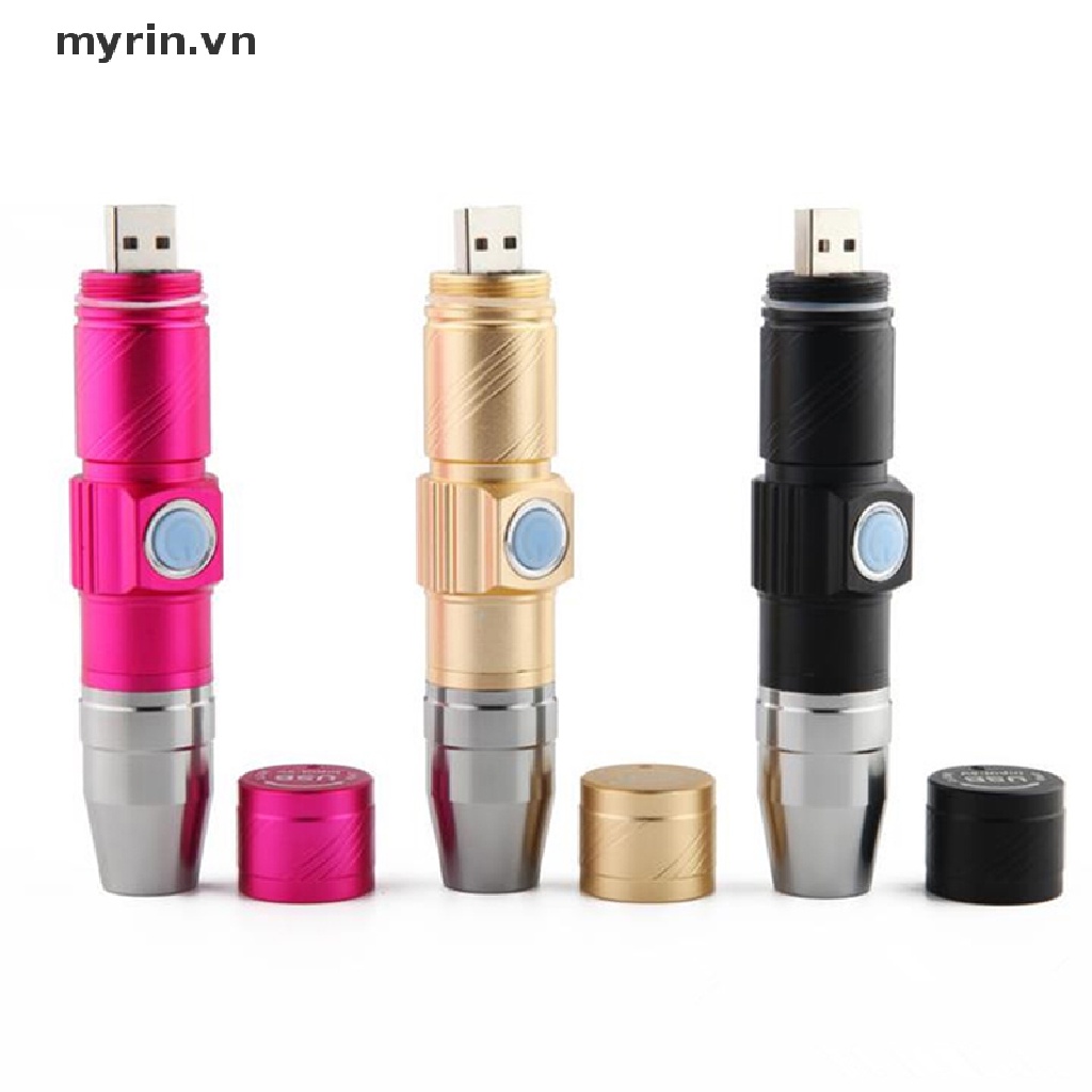 Đèn LED Tia Cực Tím 365nm Cổng Sạc USB 3 Chế Độ