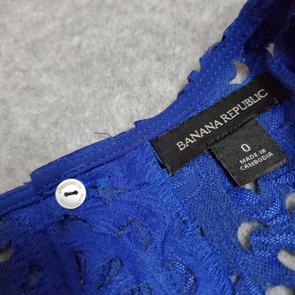 Đầm ren dáng suông Banana Republic 951028