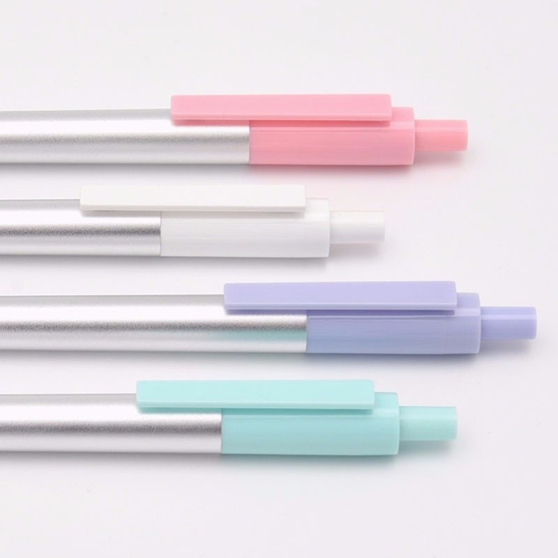 Bút Kaco SURFACE ngòi 0.5mm, Vỏ kim loại