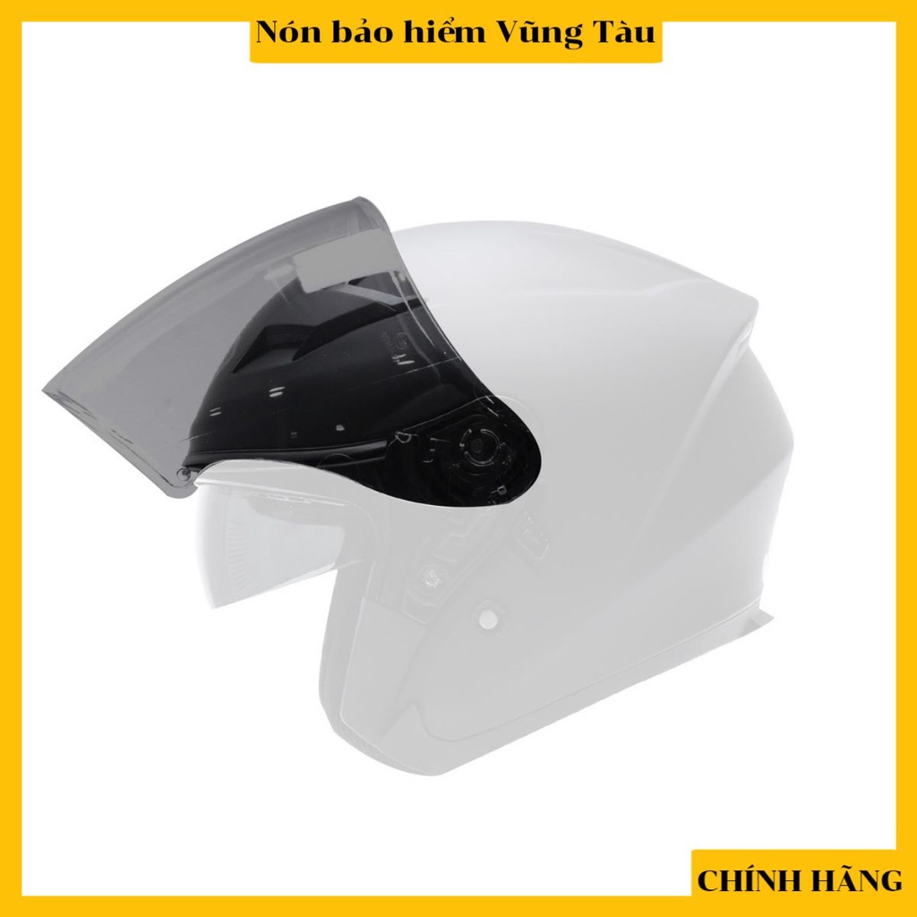 Kính chắn mũ bảo hiểm 3/4 YOHE 878, ROC 02(Không bao gồm mũ) - BIKER 176 - Mũ bảo hiểm & Dầu nhớt Vũng Tàu