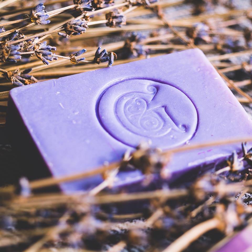 Xà phòng handmade Oải Hương  từ Green Garden