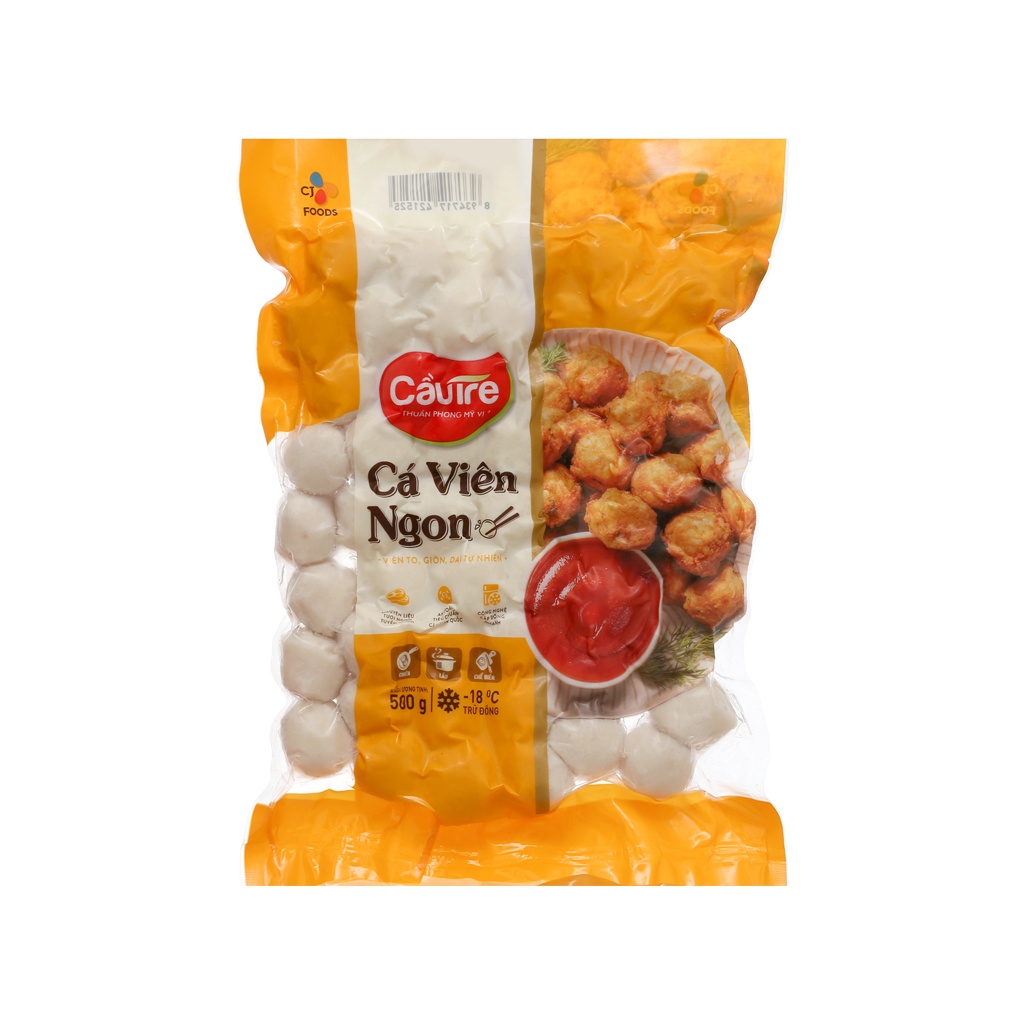 Chỉ giao HCM Cá viên ngon Cầu Tre 500g