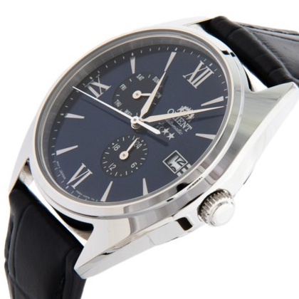 Đồng hồ cơ nam Orient RA-AK0507L10B kính cứng chống va đập, chống nước 3 ATM, dây da cao cấp chính hãng Nhật Bản