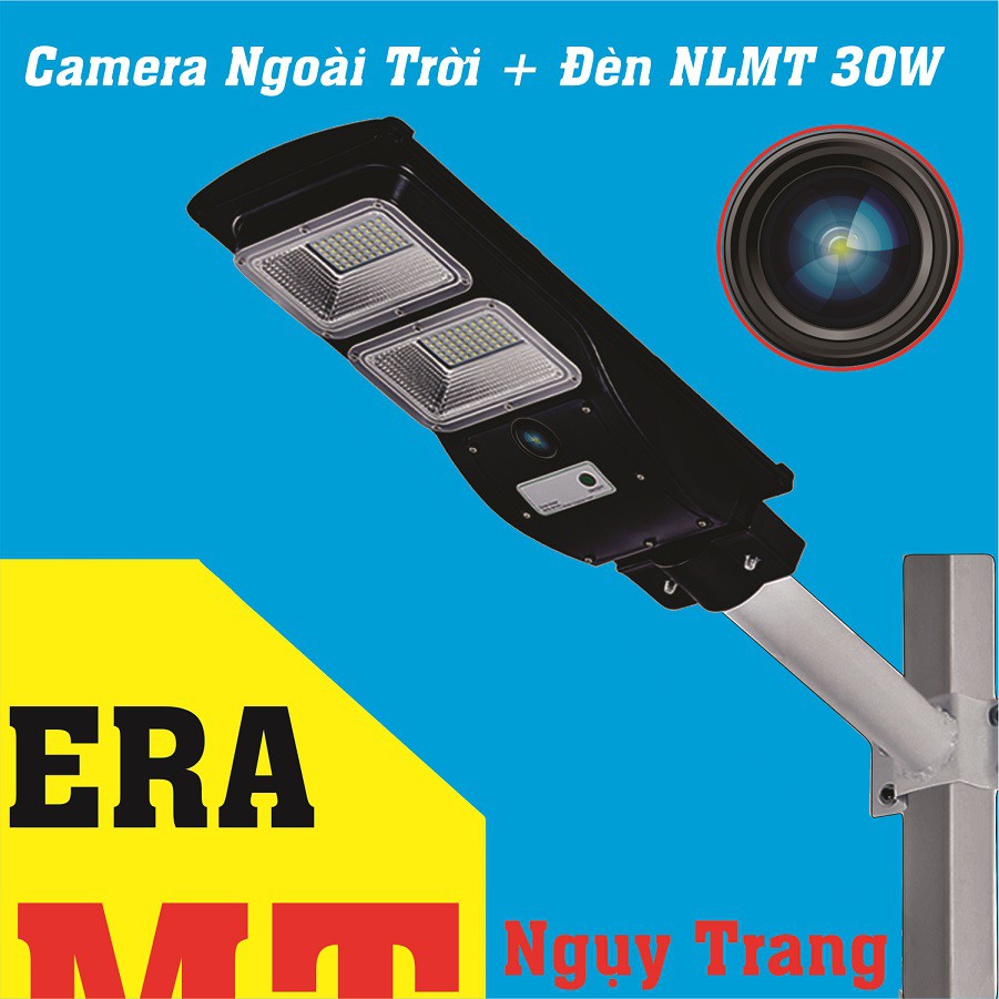 Camera Năng Lượng Mặt Trời 2 trong 1