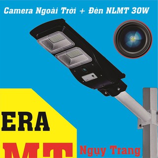 Camera Năng Lượng Mặt Trời 2 trong 1