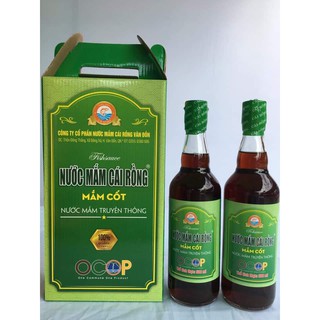 Nước mắm Cái Rồng - Mắm Cốt