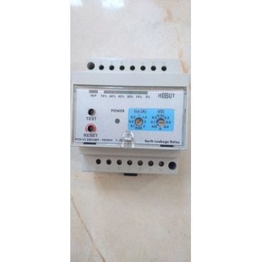 Relay bảo vệ dòng rò, relay chống chạm đất, Earth Leakage Relay hàng đẹp