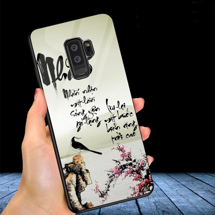 Ốp Lưng Kính 3D SAMSUNG GALAXY S9, S9 PLUS Ốp lưng thế hệ mới cao cấp