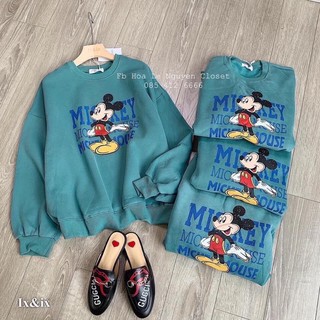 ÁO NỈ IN MICKEY ✅