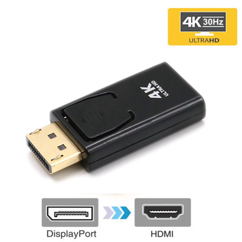 Đầu chuyển đổi cổng DP sang HDMI 4K siêu HD
