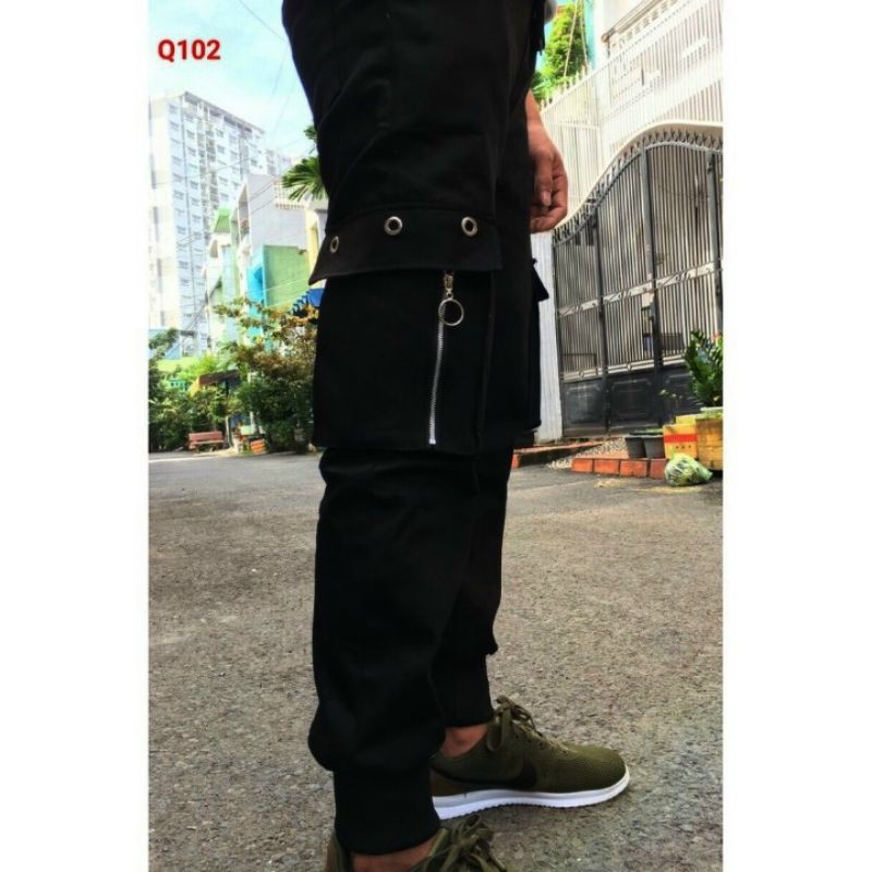 Quần Kaki Joker Túi Khóa Cao Cấp Cực Đẹp 3 size M, L, Xl