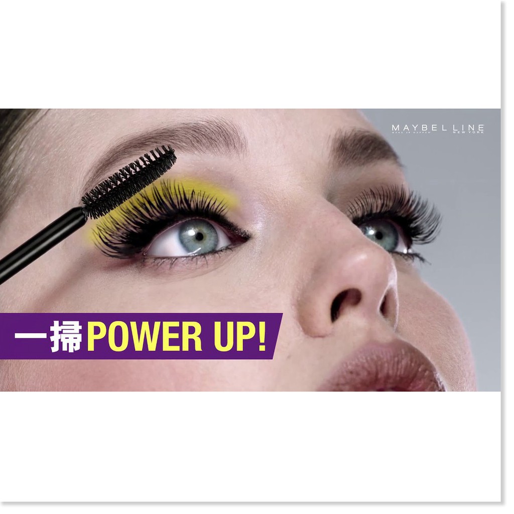 [Mã giảm giá tích lũy] Chuốt mi Maybelline New York Mascara Magnum Big Shot - 175k