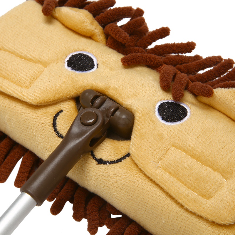 Bộ Dụng Cụ Vệ Sinh Nhà Mini Cho Trẻ Em 3,3 Cái Bao Gồm Cây Lau Nhỏ Đáng Yêu Hoàn Toàn , Chổi Nhỏ , Thùng Bụi Nhỏ Cho Trẻ Em