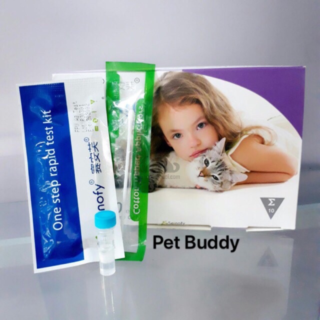 Test bệnh giảm bạch cầu ở mèo