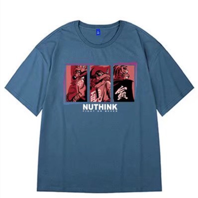 【M-8XL】Áo Thun Nam Ngắn Tay Oversize In Xu Hướng Đường Phố Mới Mùa Hè