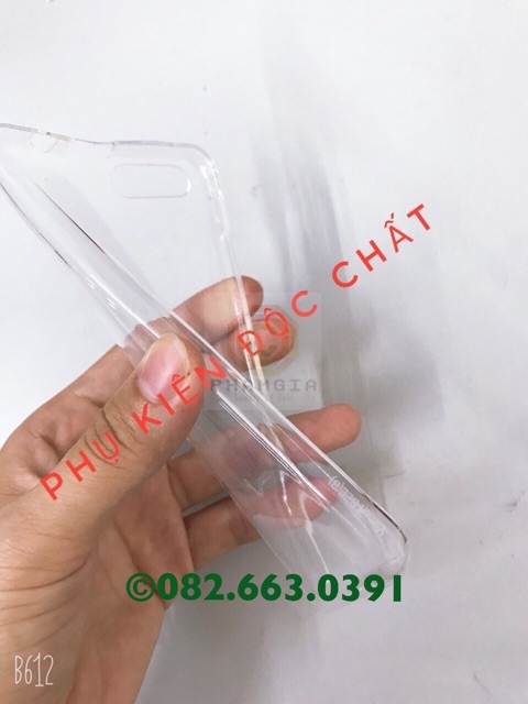 Ốp lưng Vsmart Bee dẻo trong (có video)