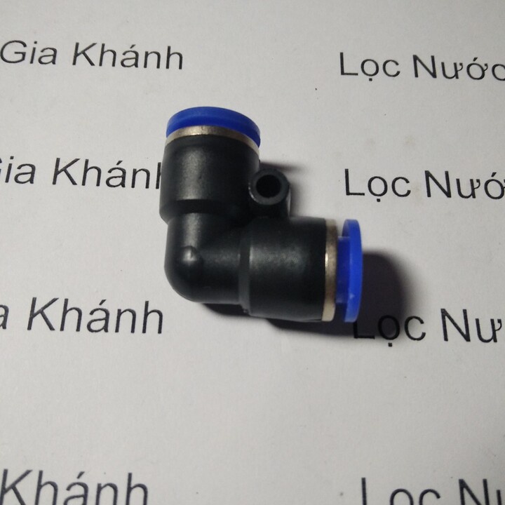 Khớp nối nhanh,chữ T, Y, góc,nối thẳng Nhựa PE cao cấp-Size 8mm phun sương