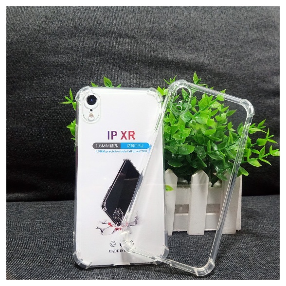 IPhone X,XS,XS max,XR -Ốp lưng trong suốt chống sốc 4 Góc Bảo vệ Camera