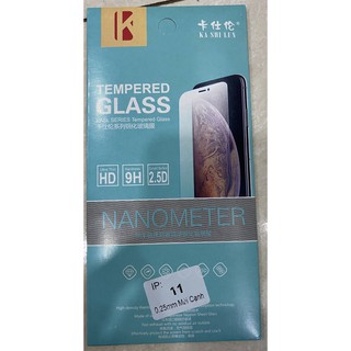 Kính cường lực bảo vệ màn hình Iphone 11 9H (set 10 miếng)