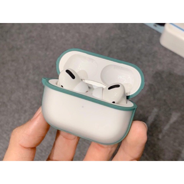 Bao da AIRPOD PRO LYKGUS viền màu ♥️