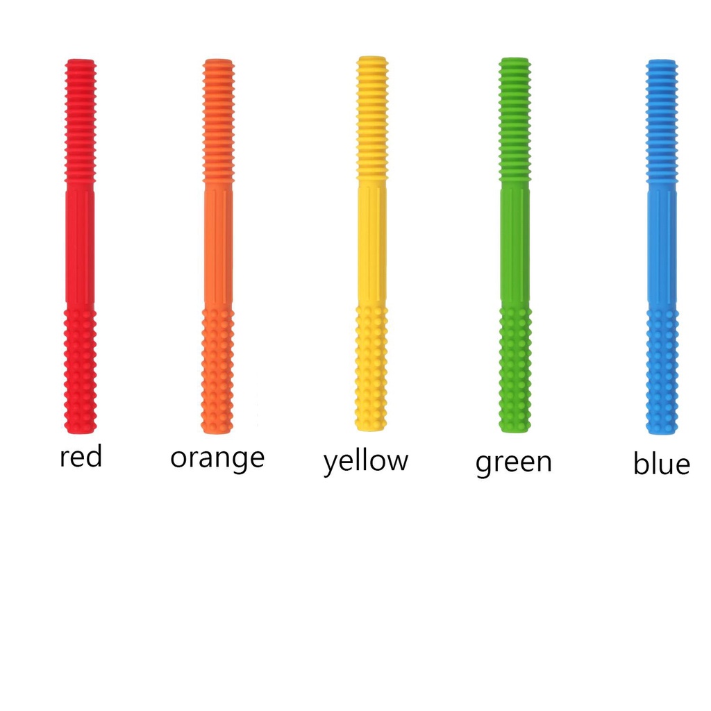 Ống Silicon Mềm Cho Bé Mọc Răng 0-6 Tháng Tuổi